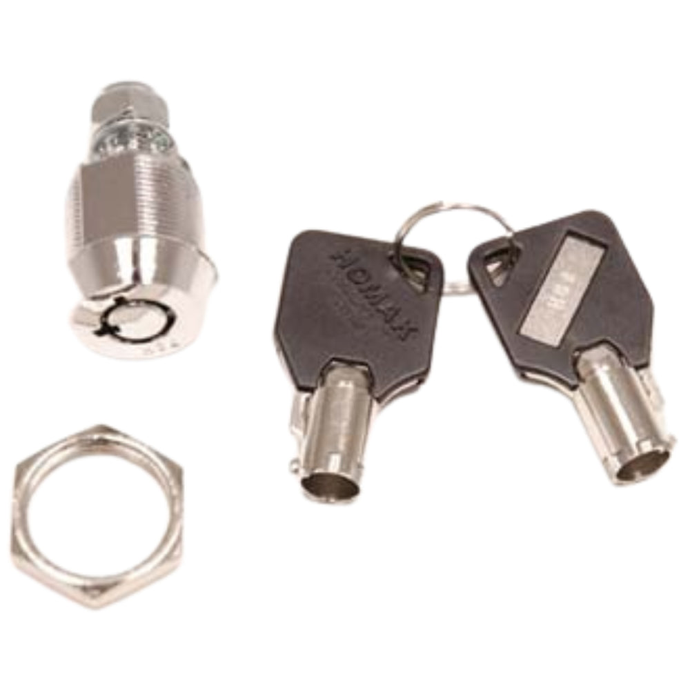 Homak CR0002180-B ROLLING CABINET LOCK AND KEY