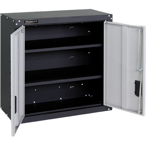 Homak GS00727021 2 Door Wall Cabinet W/ 2 Shelves