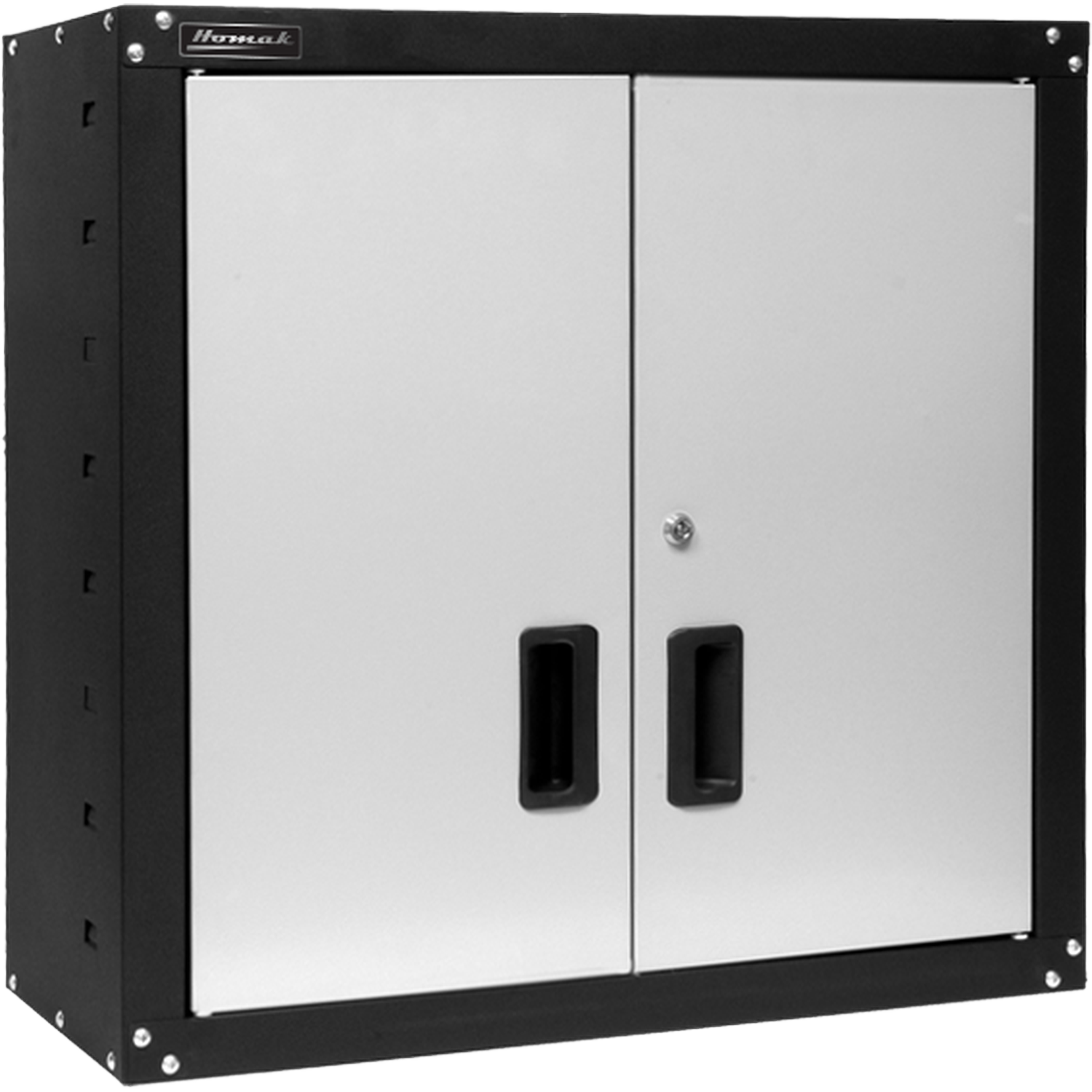 Homak GS00727021 2 Door Wall Cabinet W/ 2 Shelves