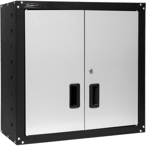 Homak GS00727021 2 Door Wall Cabinet W/ 2 Shelves