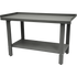 Homak GW00550150 59" INDUSTRIAL GRAY WORKBENCH