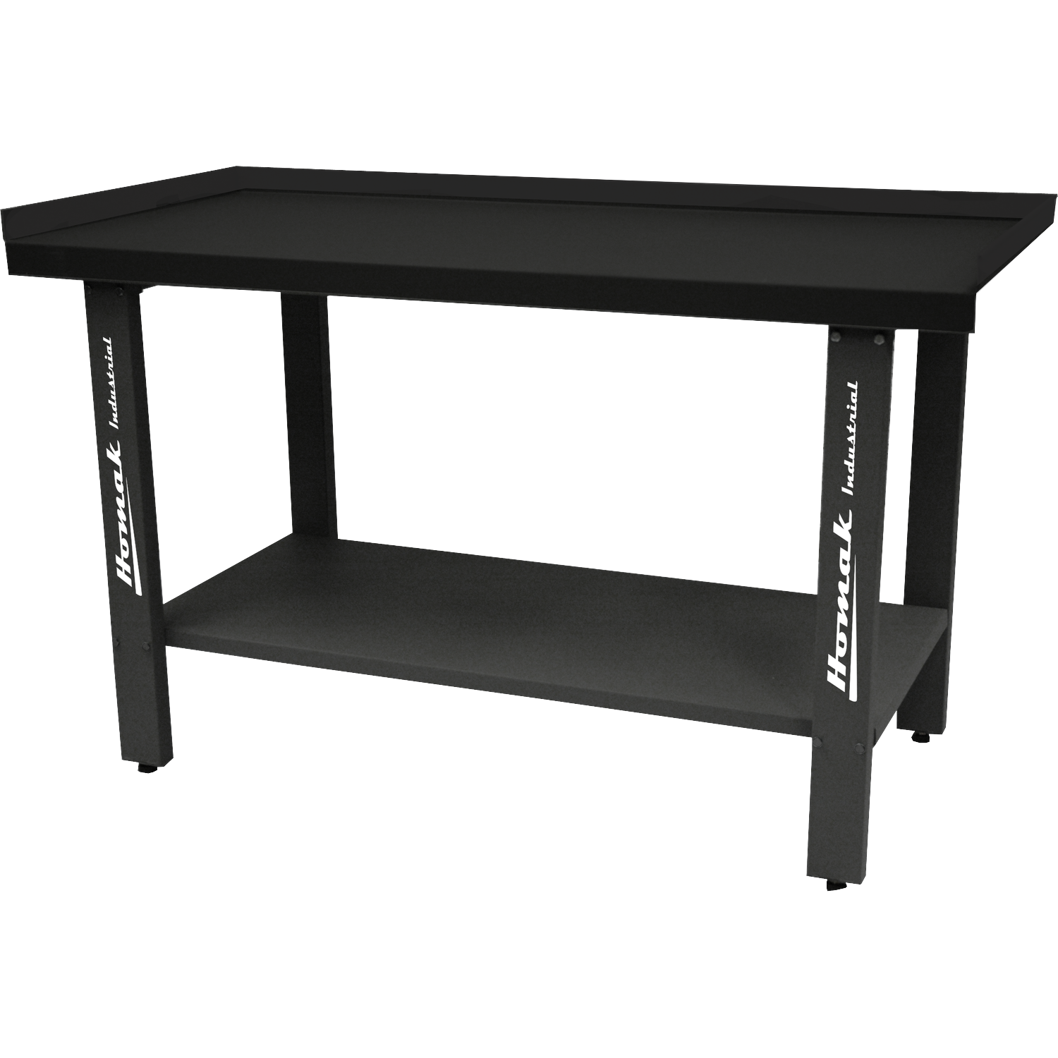 Homak GW00550150 59" INDUSTRIAL GRAY WORKBENCH