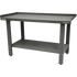 Homak GW00550150 59" INDUSTRIAL GRAY WORKBENCH