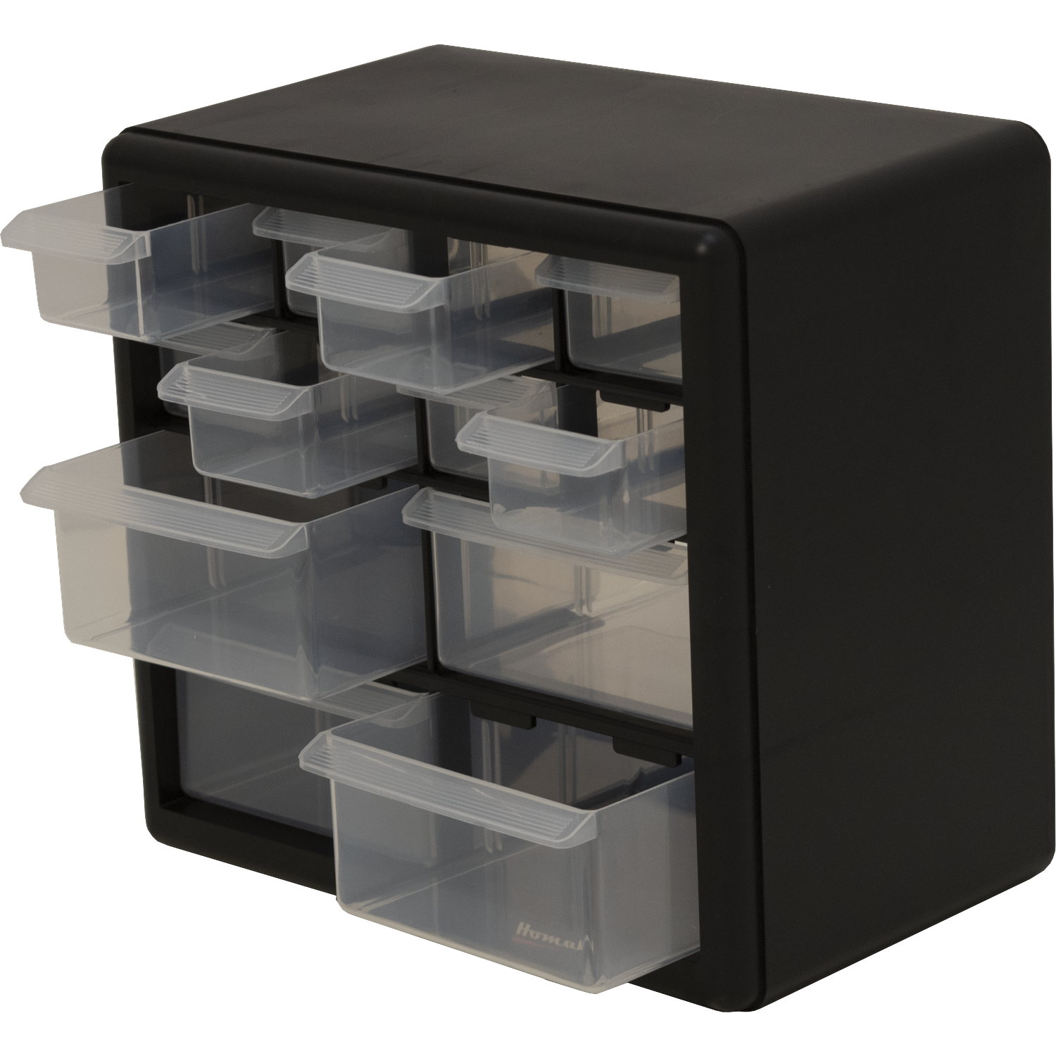 Homak HA01012001 12 Drawer Parts Organizer
