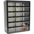 Homak HA01018001 18 Drawer Parts Organizer