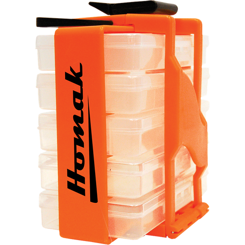 Homak HA01053029 8" Portable Parts Organizer