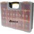 Homak HA01112425 Plastic Organizer W/ 12 Removable Bins