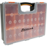 Homak HA01112425 Plastic Organizer W/ 12 Removable Bins