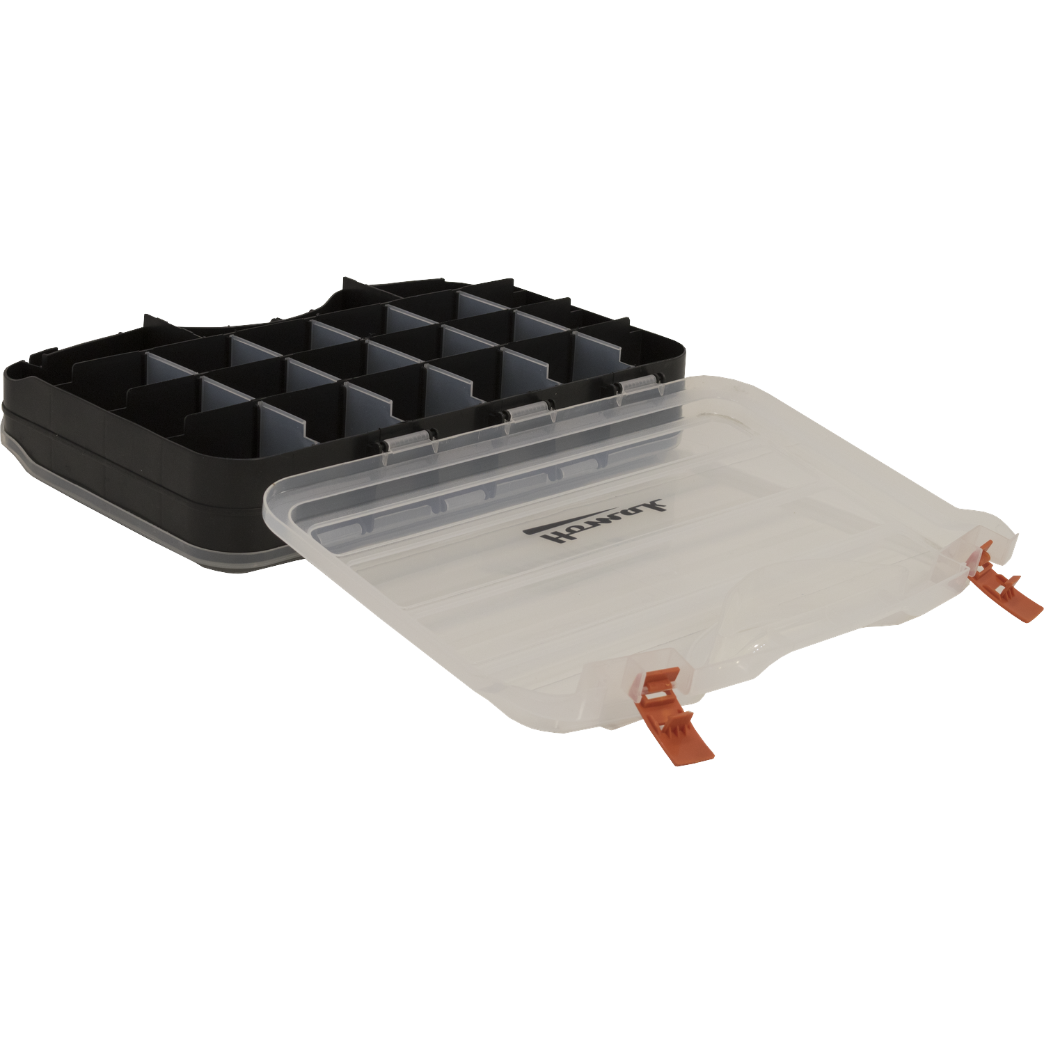 Homak HA01423075 Plastic Double Sided Organizer