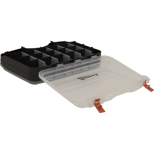 Homak HA01423075 Plastic Double Sided Organizer