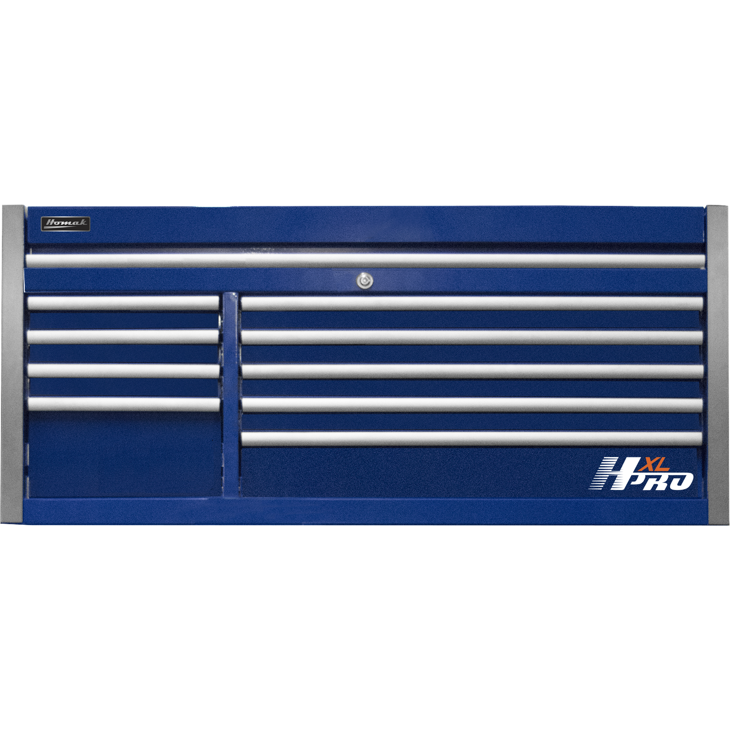 Homak HX02060102 HXL 60" Top Chest - Blue