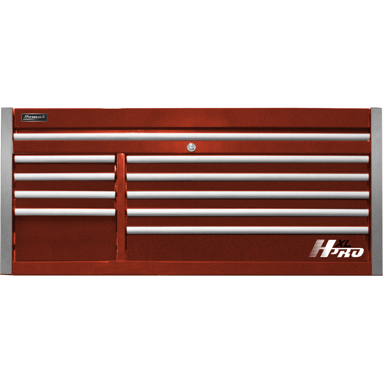 Homak HX02060103 HXL 60" Top Chest - Red