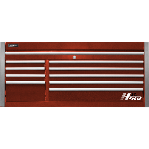 Homak HX02060103 HXL 60" Top Chest - Red
