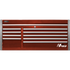 Homak HX02060103 HXL 60" Top Chest - Red