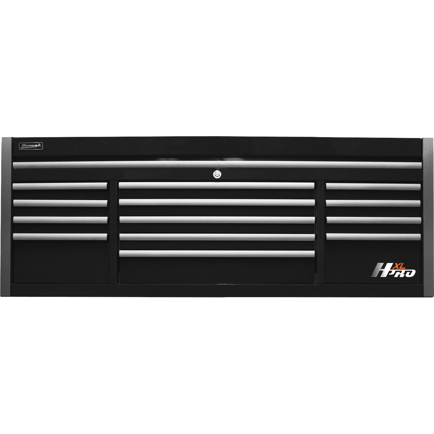 Homak HX02072151 HXL 72" Top Chest - Black