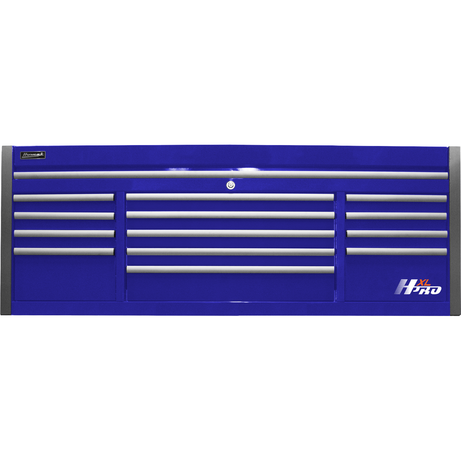 Homak HX02072152 HXL 72" Top Chest - Blue