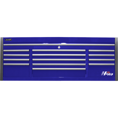 Homak HX02072152 HXL 72" Top Chest - Blue