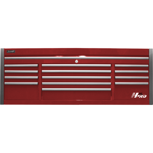 Homak HX02072153 HXL 72" Top Chest - Red