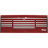 Homak HX02072153 HXL 72" Top Chest - Red