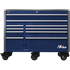 Homak HX04060112 HXL 60" Roller Cabinet w/SS Top - Blue