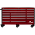 Homak HX04072173 72" HXLPRO SERIES ROLLER CABINET (RED)