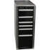 Homak HX08015061 15-1/4" HXL PRO SERIES SIDE CABINET (BLACK)