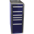 Homak HX08015062 15-1/4" HXL PRO SERIES SIDE CABINET (BLUE)