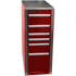 Homak HX08015063 15-1/4" HXL PRO SERIES SIDE CABINET (RED)