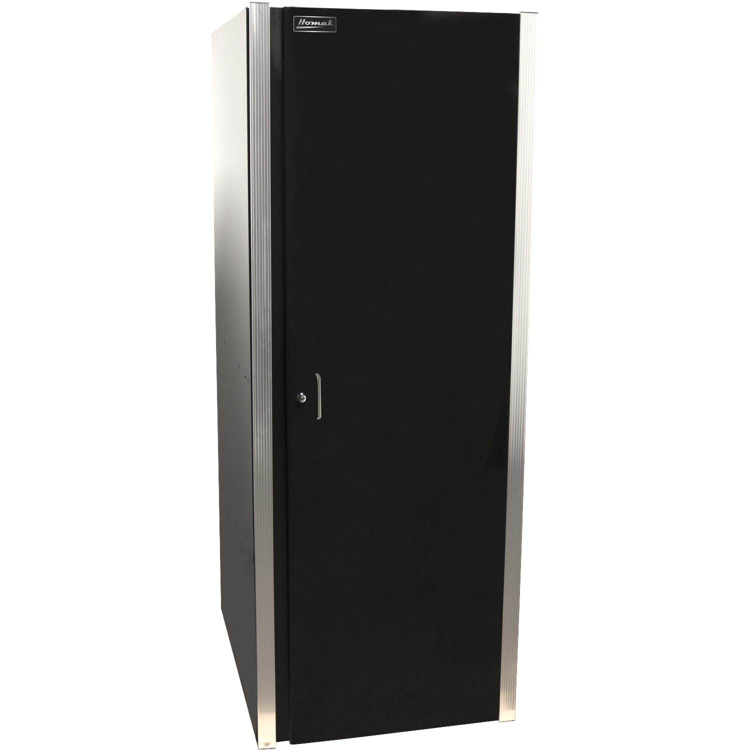 Homak HX08024001 24" HXL PRO SERIES SIDE LOCKER (BLACK)