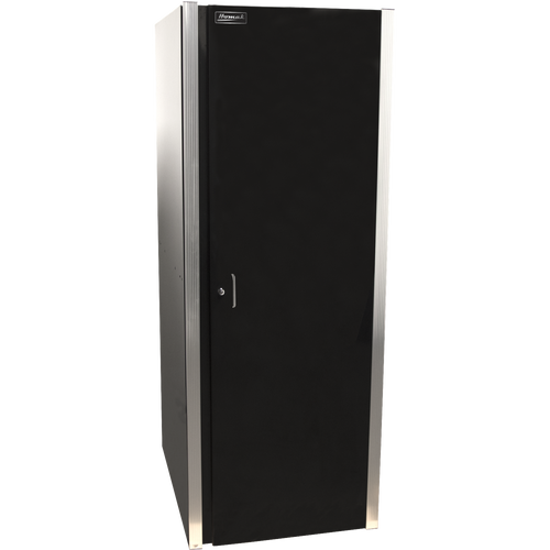 Homak HX08024001 24" HXL PRO SERIES SIDE LOCKER (BLACK)