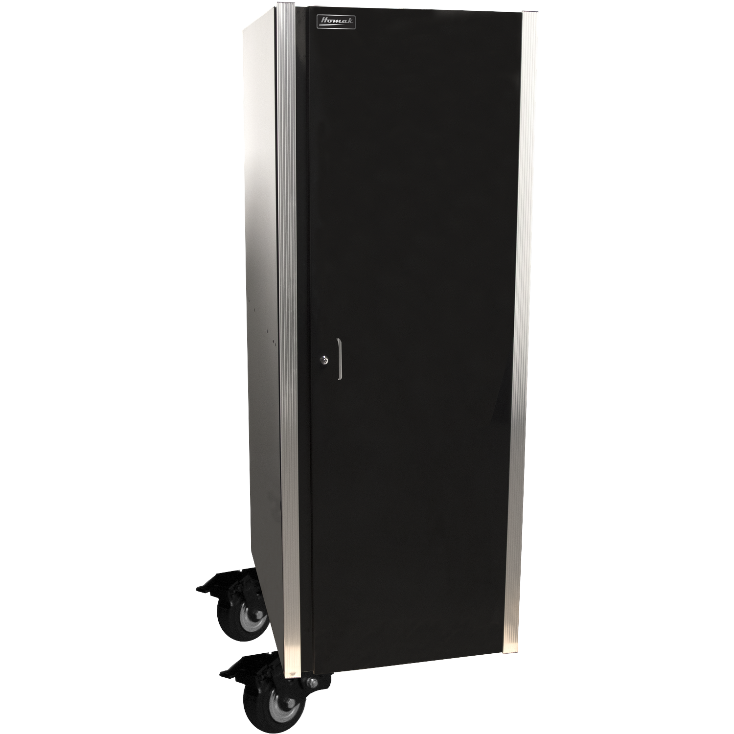 Homak HX08024001 24" HXL PRO SERIES SIDE LOCKER (BLACK)