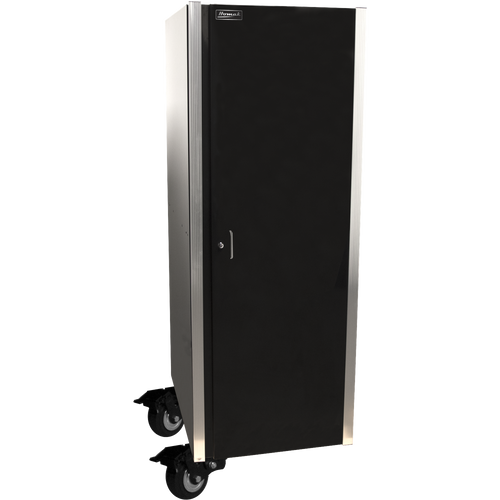 Homak HX08024001 24" HXL PRO SERIES SIDE LOCKER (BLACK)