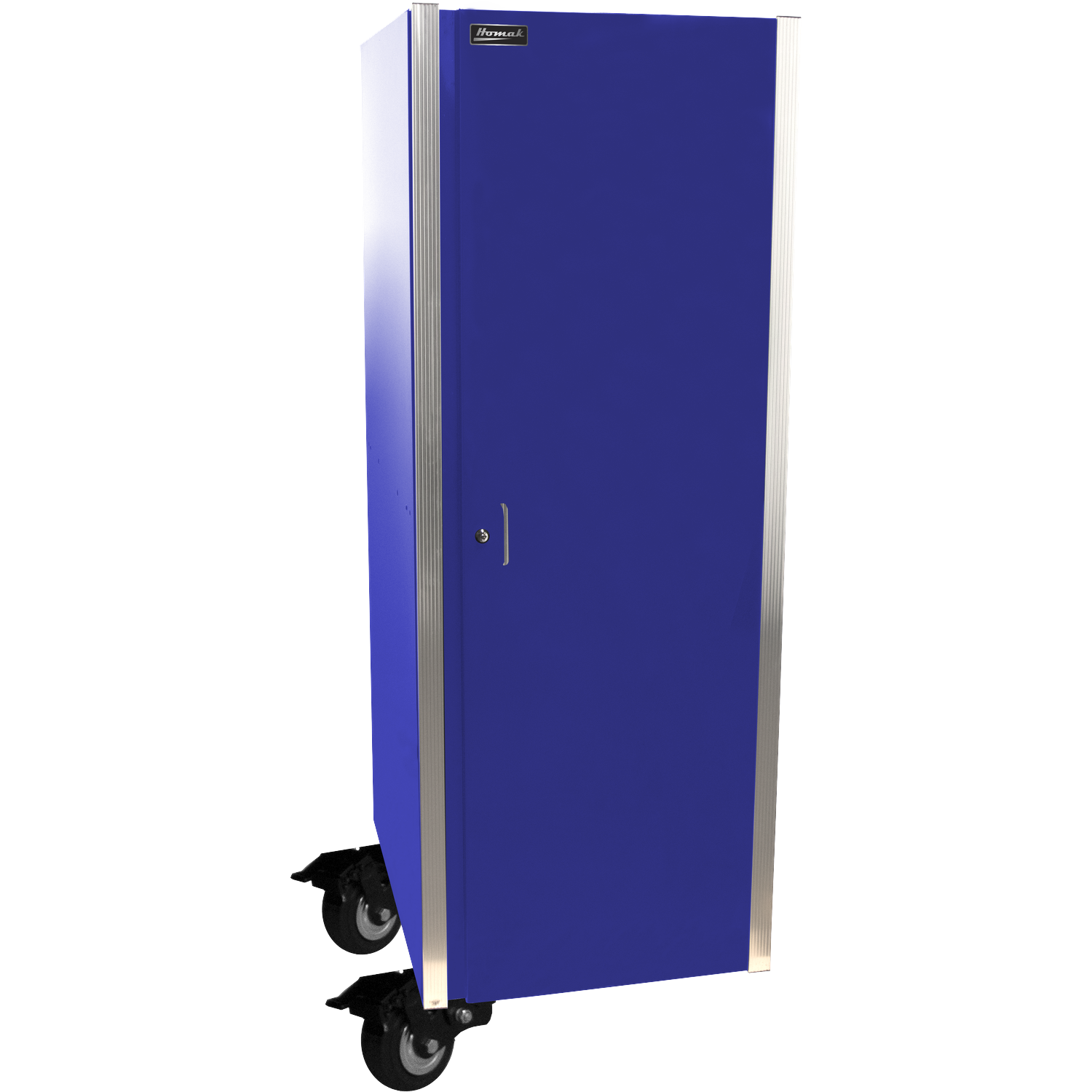 Homak HX08024002 24" HXL PRO SERIES SIDE LOCKER (BLUE)