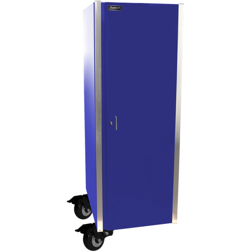 Homak HX08024002 24" HXL PRO SERIES SIDE LOCKER (BLUE)