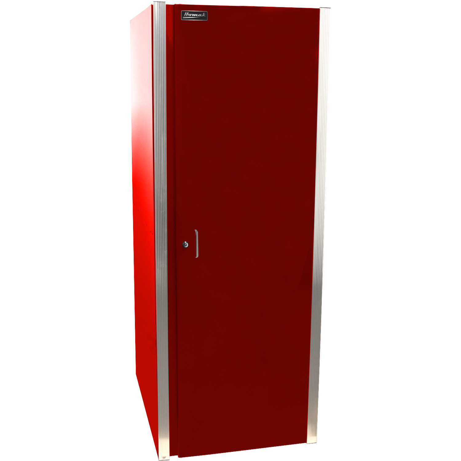 Homak HX08024003 24" HXL PRO SERIES SIDE LOCKER (RED)