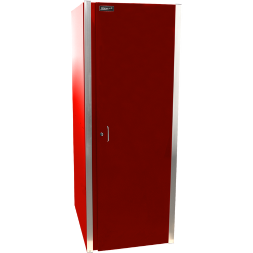 Homak HX08024003 24" HXL PRO SERIES SIDE LOCKER (RED)