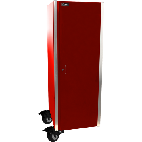 Homak HX08024003 24" HXL PRO SERIES SIDE LOCKER (RED)