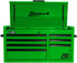 Homak LG02004173 41" RS PRO SERIES 7-DRAWER TOP CHEST - LIME GREEN
