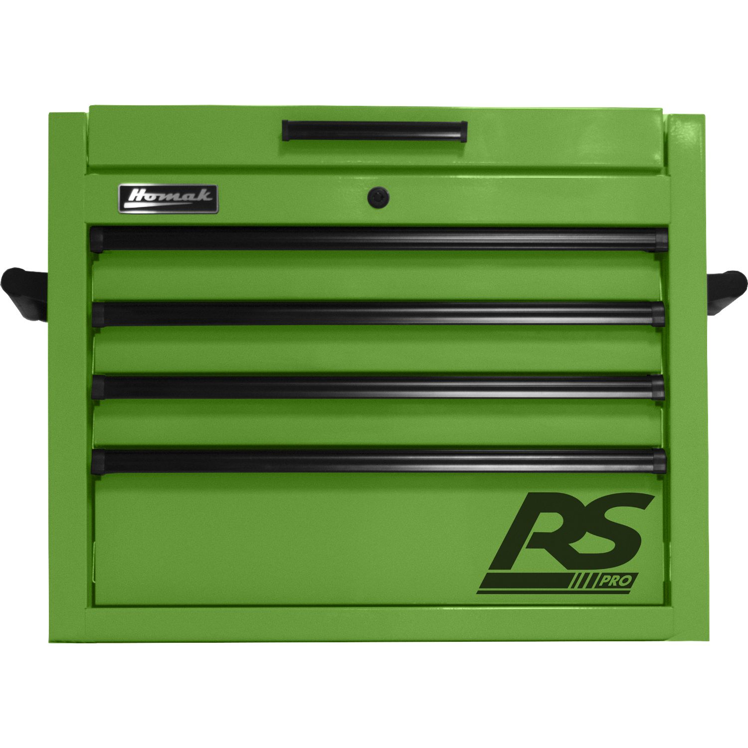 Homak LG02027401 27" RS PRO 4 DWR TOP CHEST W/OUT-LG