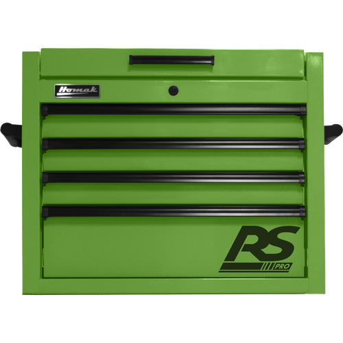 Homak LG02027401 27" RS PRO 4 DWR TOP CHEST W/OUT-LG