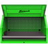 Homak LG02041010 41" RS PRO SERIES 1-DRAWER HUTCH WITH POWER STRIP – GREEN