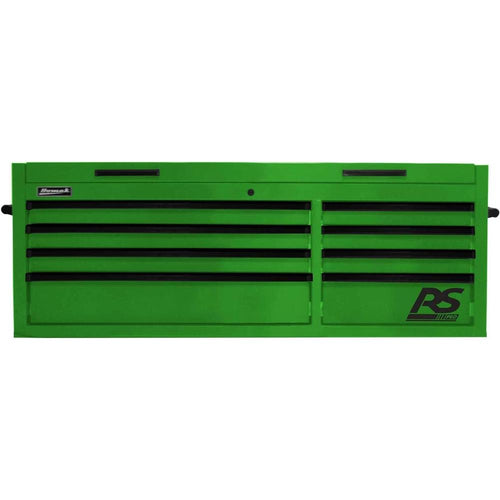 Homak LG02065800 54" RS PRO SERIES 8-DRAWER TOP CHEST - LIME GREEN