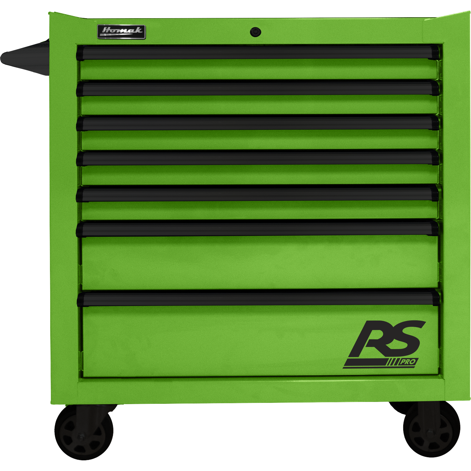 Homak LG04036070 36" RS PRO 7 DWR ROLLING CABINET-LG