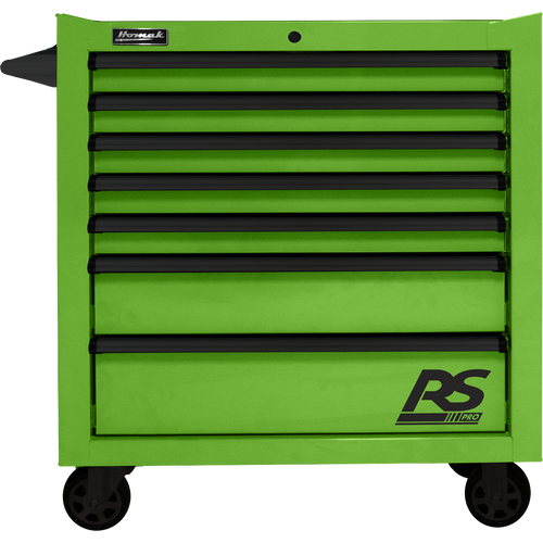 Homak LG04036070 36" RS PRO 7 DWR ROLLING CABINET-LG