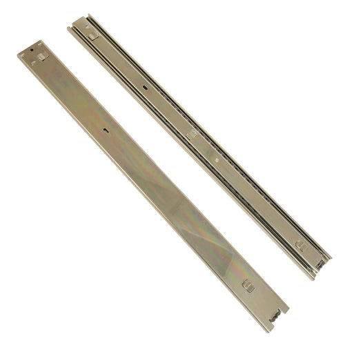 Homak Manufacturing AC602 Replacement Drawer Slides for RS Pro_x0099_ Rolling Tool Cabinet - MPR Tools & Equipment