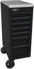 Homak Manufacturing BK08014070 14 1/2 RS Pro Side Cabinet (Black) - MPR Tools & Equipment