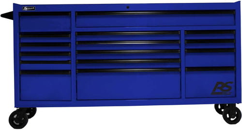 Homak Manufacturing BL04072160 72 RS Pro Roller Cabinet (Blue)