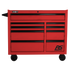 Homak Manufacturing RD04004193 41 RS Pro Roller Cabinet (Red) - MPR Tools & Equipment