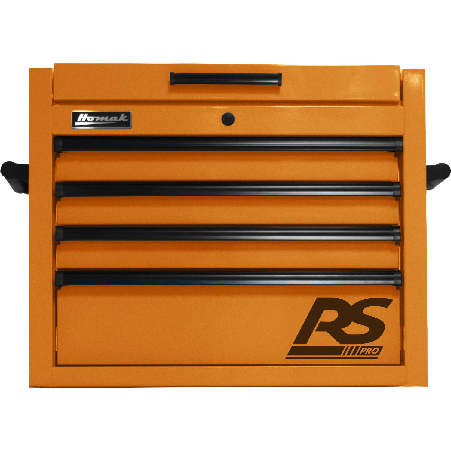 Homak OG02027401 27" RS PRO 4 DWR TOP CHEST W/OUT-OG