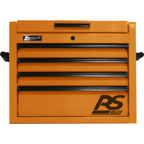 Homak OG02027401 27" RS PRO 4 DWR TOP CHEST W/OUT-OG